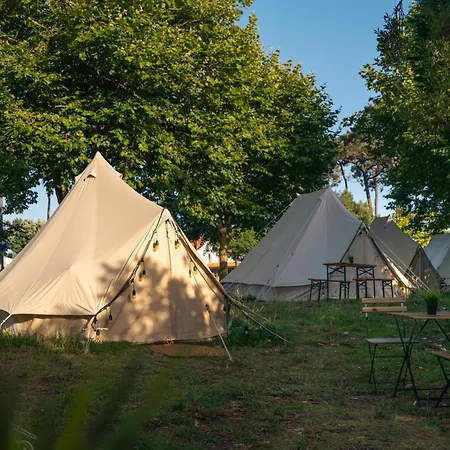 Kampaoh De Angeiras Luxury tent Lavra