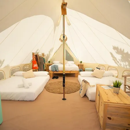 Luxury tent Kampaoh De Angeiras
