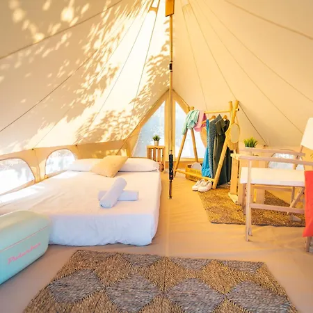 Kampaoh De Angeiras Luxury tent *