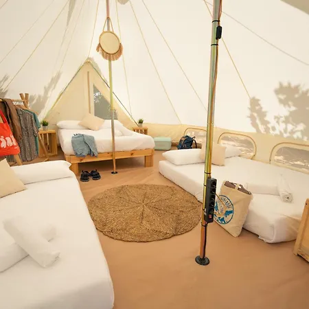 Kampaoh De Angeiras Luksusowy namiot