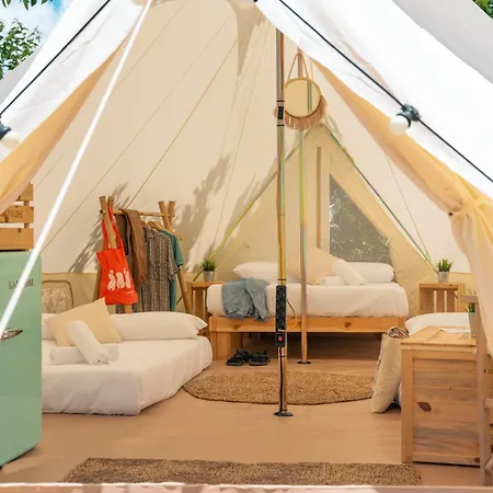 Kampaoh De Angeiras Luxury tent Lavra
