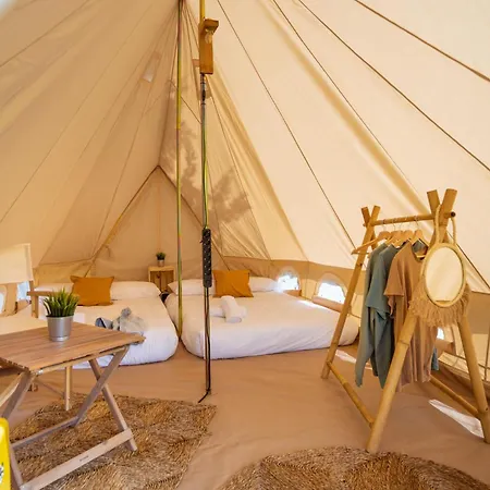 Kampaoh De Angeiras Luksusowy namiot