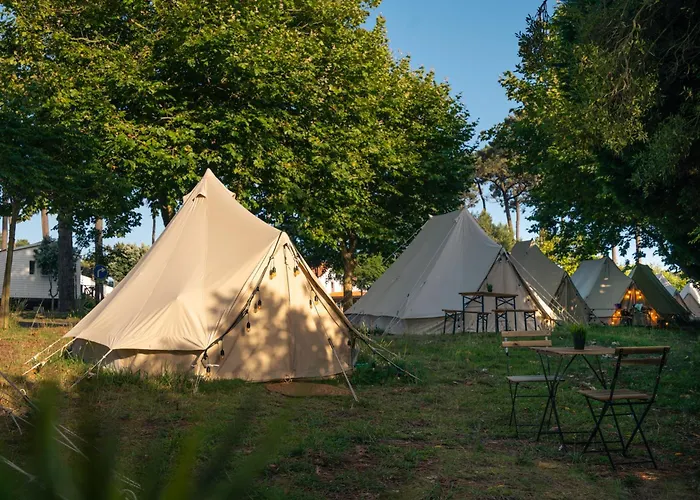Kampaoh De Angeiras Luxe tent Lavra