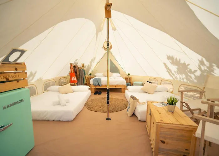 Luxe tent Kampaoh De Angeiras