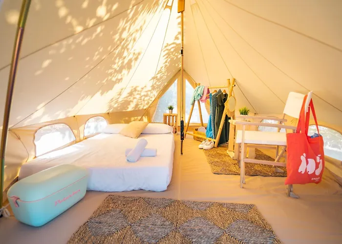 Kampaoh De Angeiras Luxe tent *