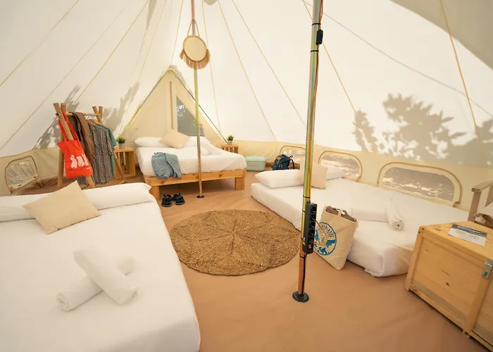 Kampaoh De Angeiras Luxe tent