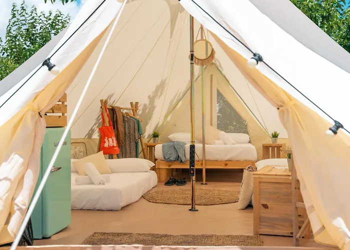 Kampaoh De Angeiras Luxe tent Lavra