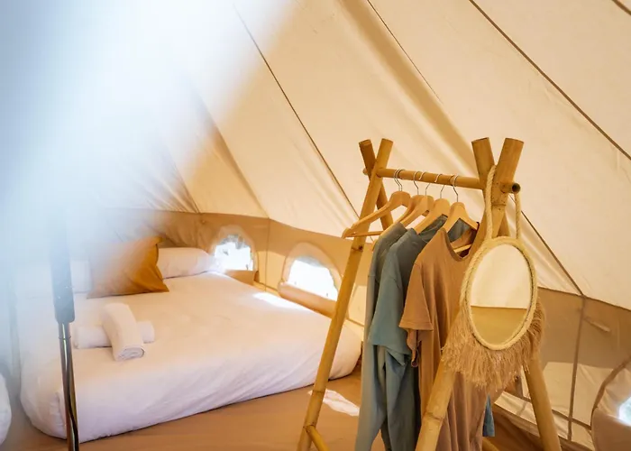 Luxe tent Kampaoh De Angeiras *