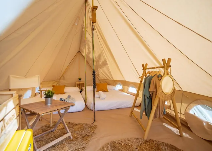 Kampaoh De Angeiras Luxe tent